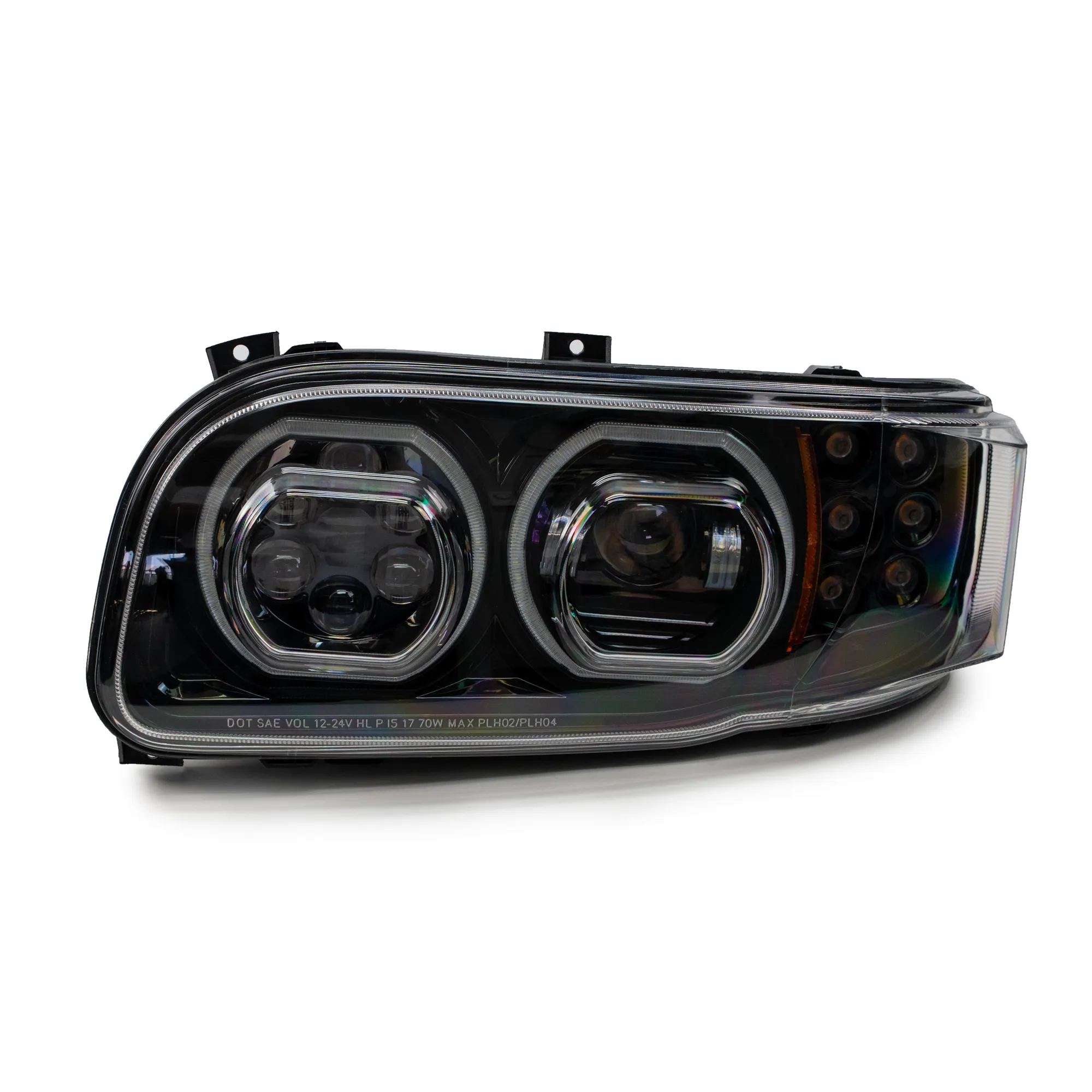 Brilliant Peterbilt 388, 389 LED Headlight 08-18