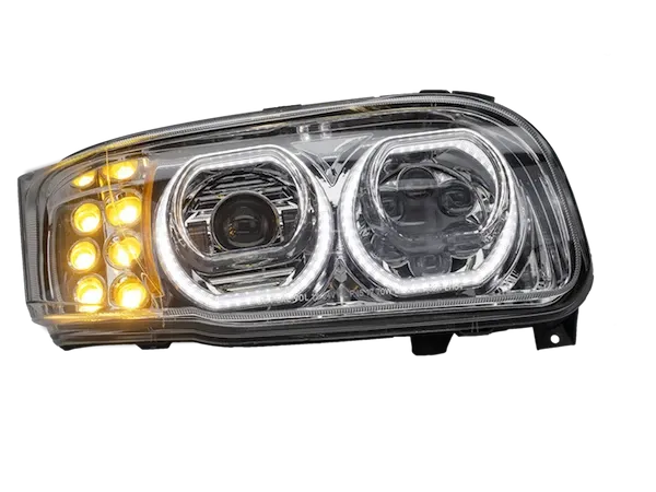 Brilliant Peterbilt 388, 389 LED Headlight 08-18