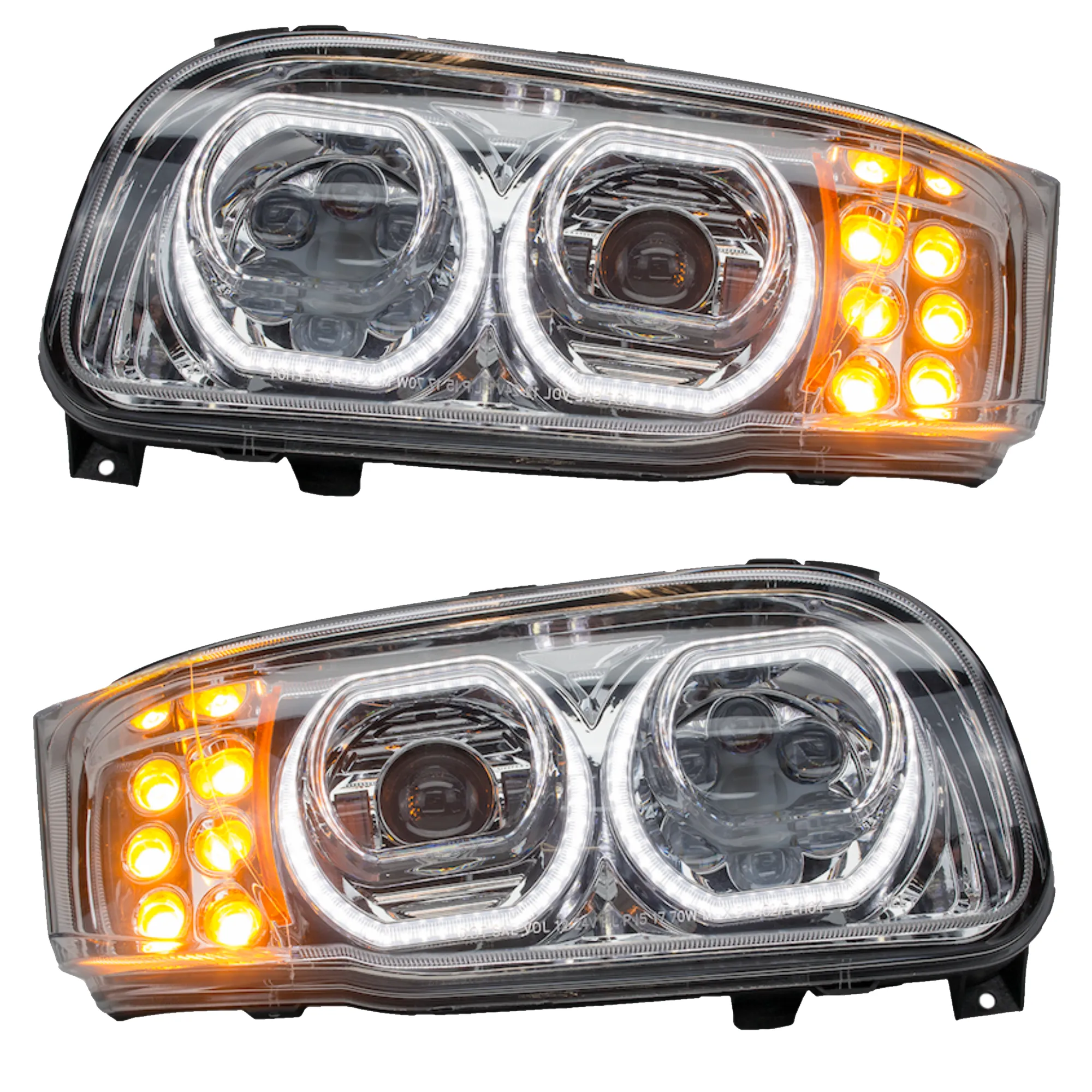 Brilliant Peterbilt 388, 389 LED Headlight 08-18