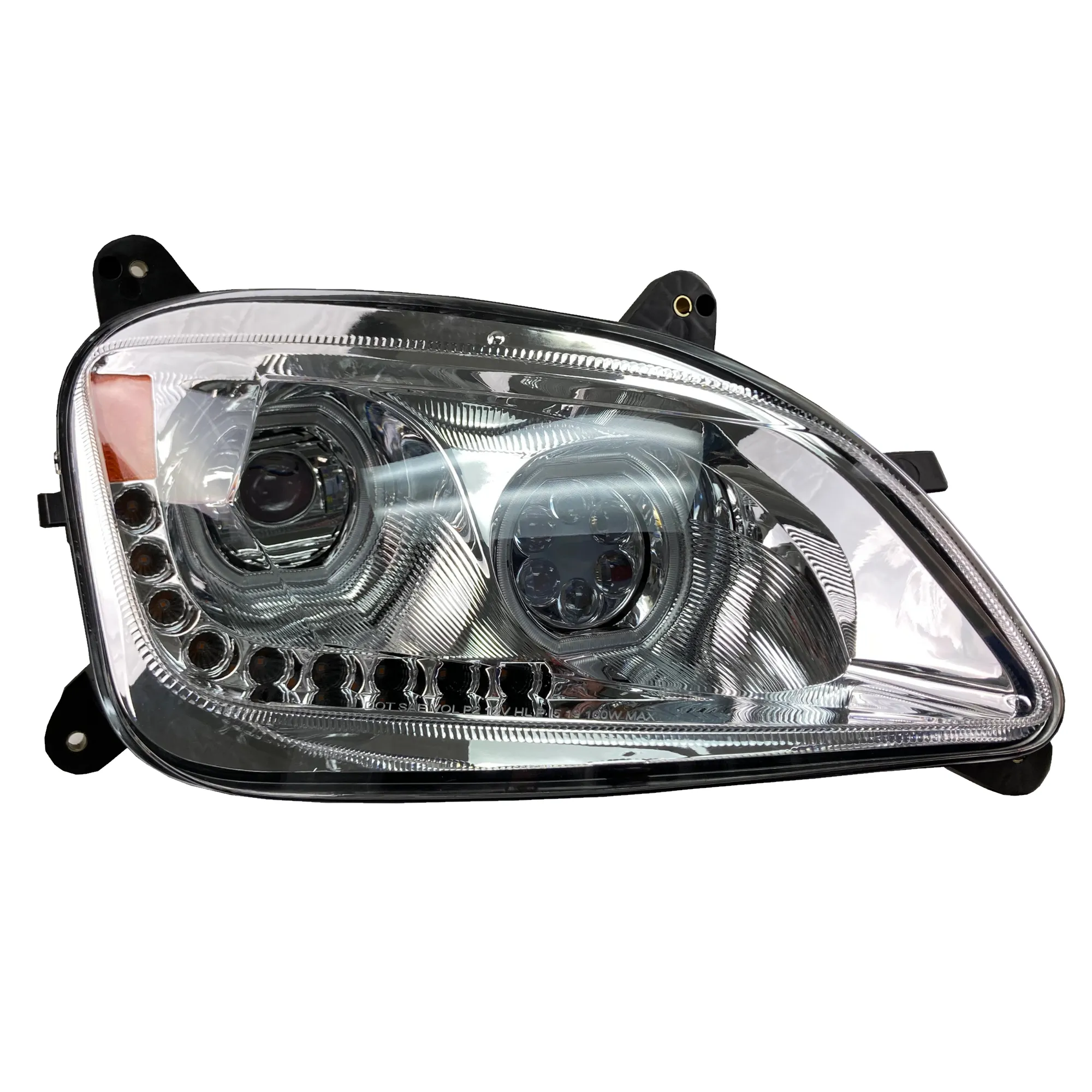 Brilliant Peterbilt 587,579 LED Headlights 12-21