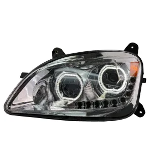 Brilliant Peterbilt 587,579 LED Headlights 12-21