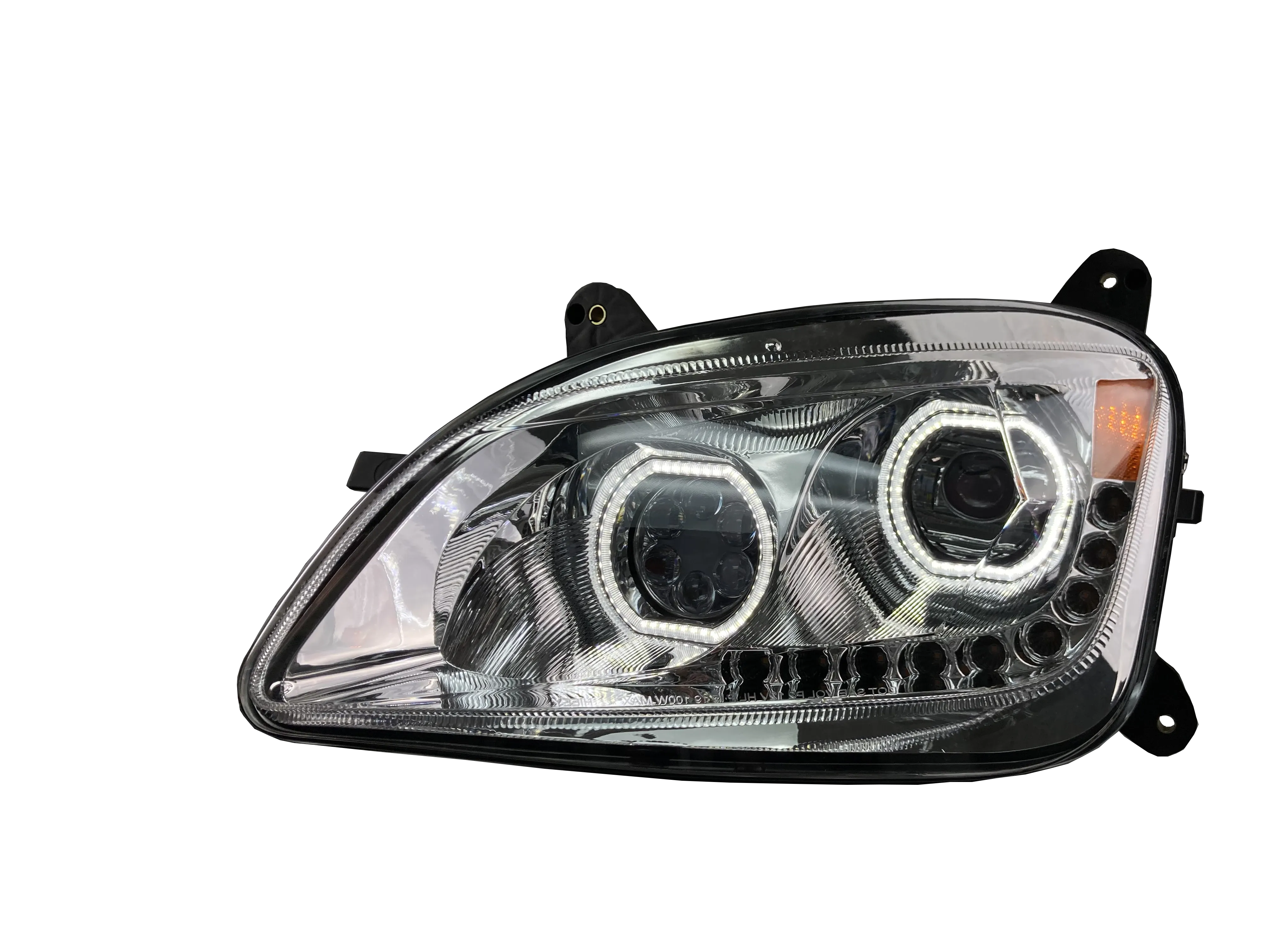 Brilliant Peterbilt 587,579 LED Headlights 12-21