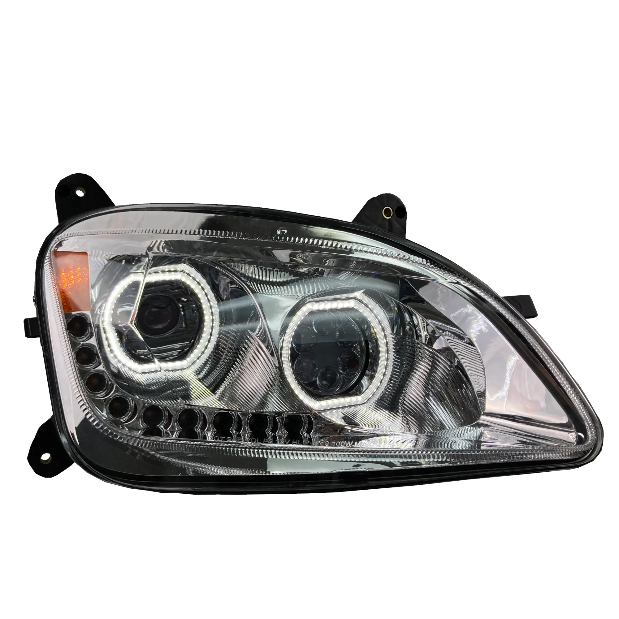 Brilliant Peterbilt 587,579 LED Headlights 12-21