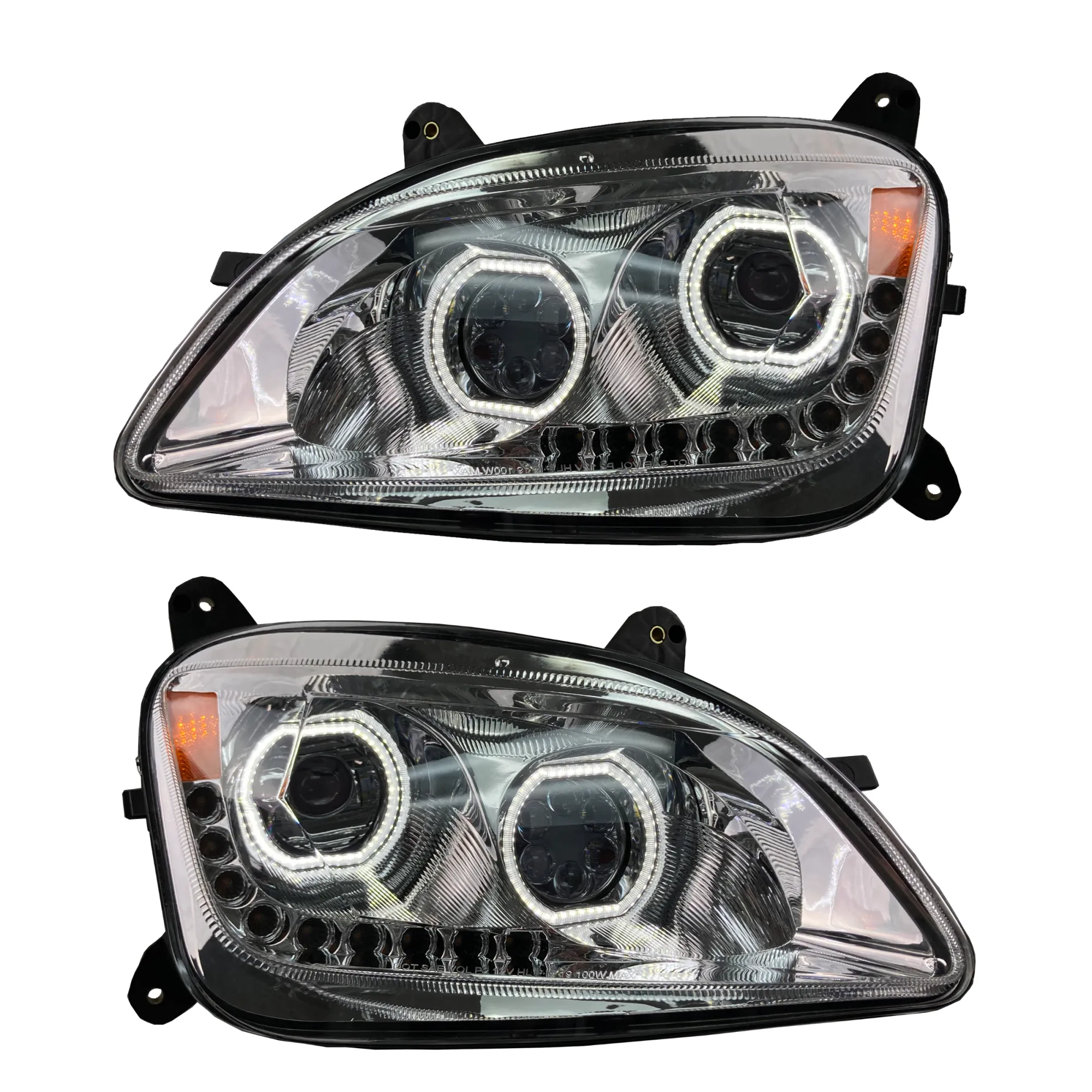 Brilliant Peterbilt 587,579 LED Headlights 12-21