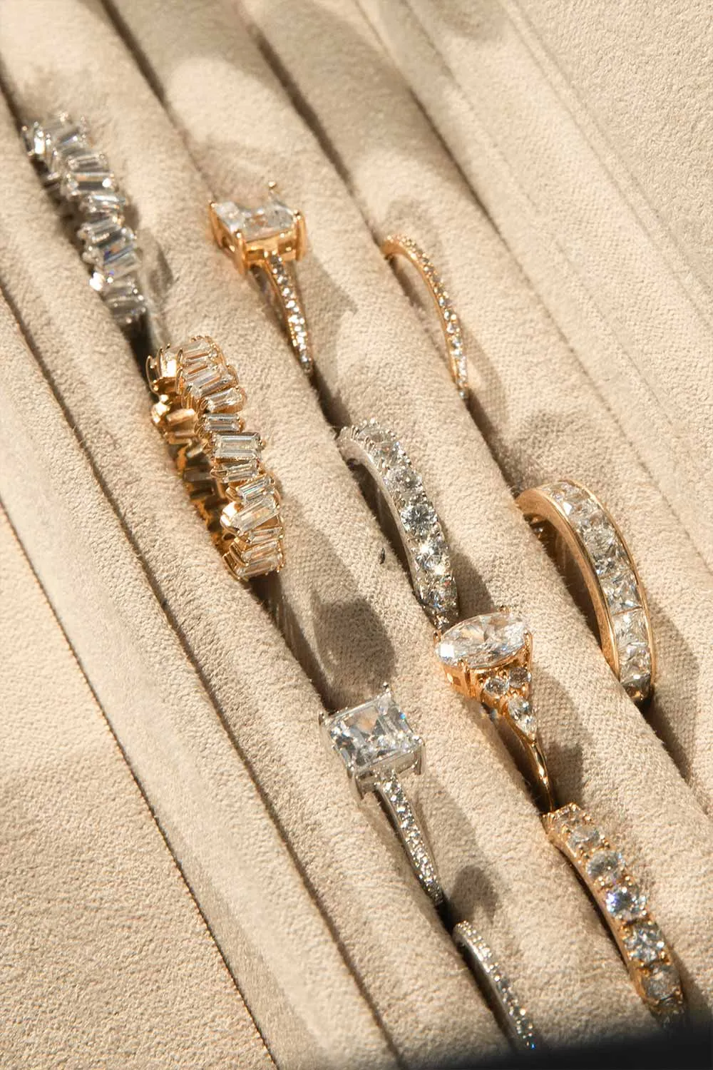 Brilliant Quadra Ring Silver