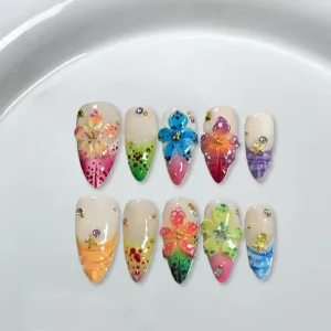 Brilliant summer garden-XHS736