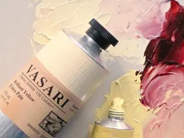 Brilliant Yellow Extra Pale artists oil color