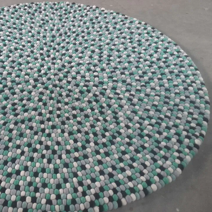 Brodie's Felt Ball Rug