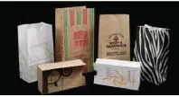 Brown Recycled Kraft Bags (SOS Bags)