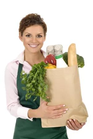 Brown Recycled Kraft Bags (SOS Bags)