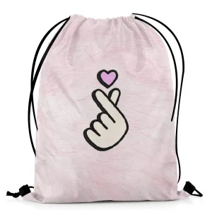 BTS Hand DRAWSTRING BAG