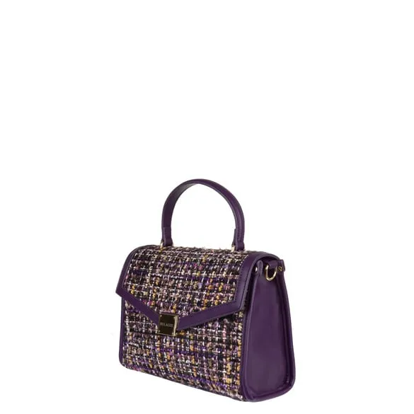 BULAGGI BOUCLE HANDBAG