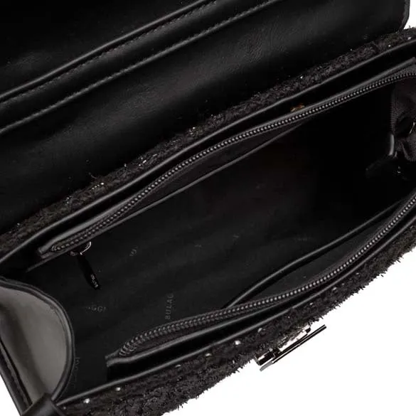 BULAGGI BOUCLE HANDBAG