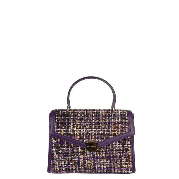 BULAGGI BOUCLE HANDBAG
