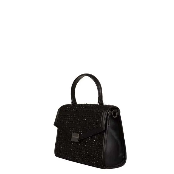 BULAGGI BOUCLE HANDBAG