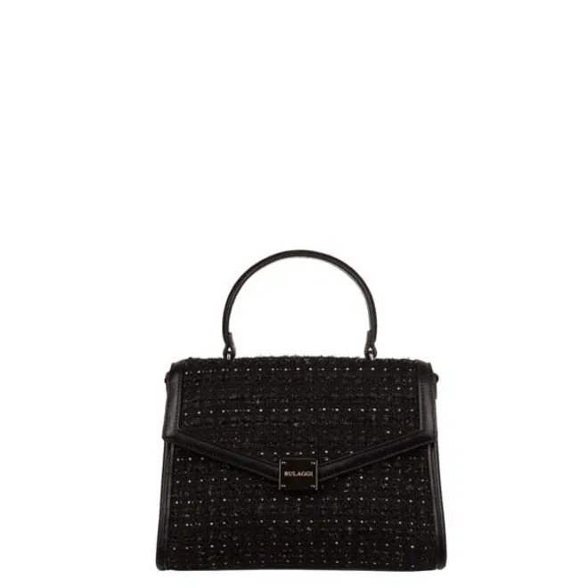 BULAGGI BOUCLE HANDBAG