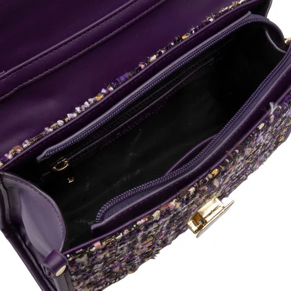 BULAGGI BOUCLE HANDBAG