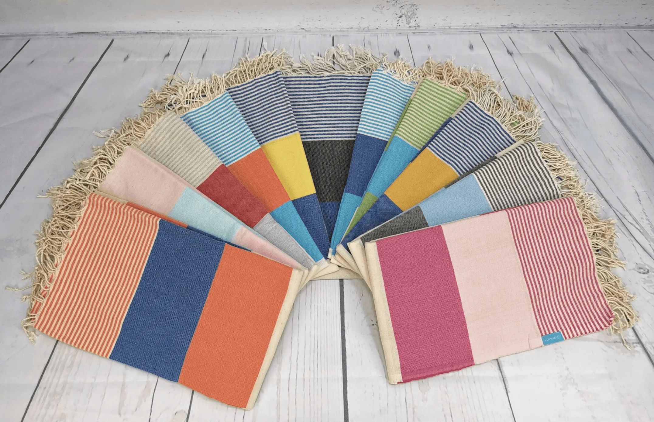 Buluty Premium Turkish Beach Towel