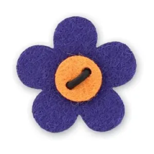 Buster Purple with Tiqui Orange
