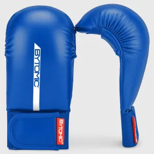 Bytomic Red Label Karate Mitt Without Thumb Blue/White