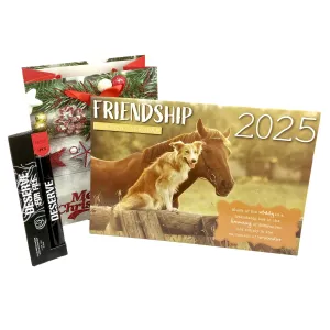 Calendar & Aftershave for Him