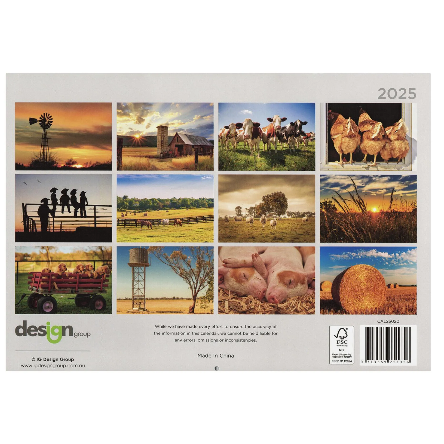 Calendar & Aftershave for Him