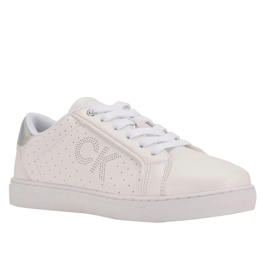 Calvin Klein Women's Gahlia A in White/Silver