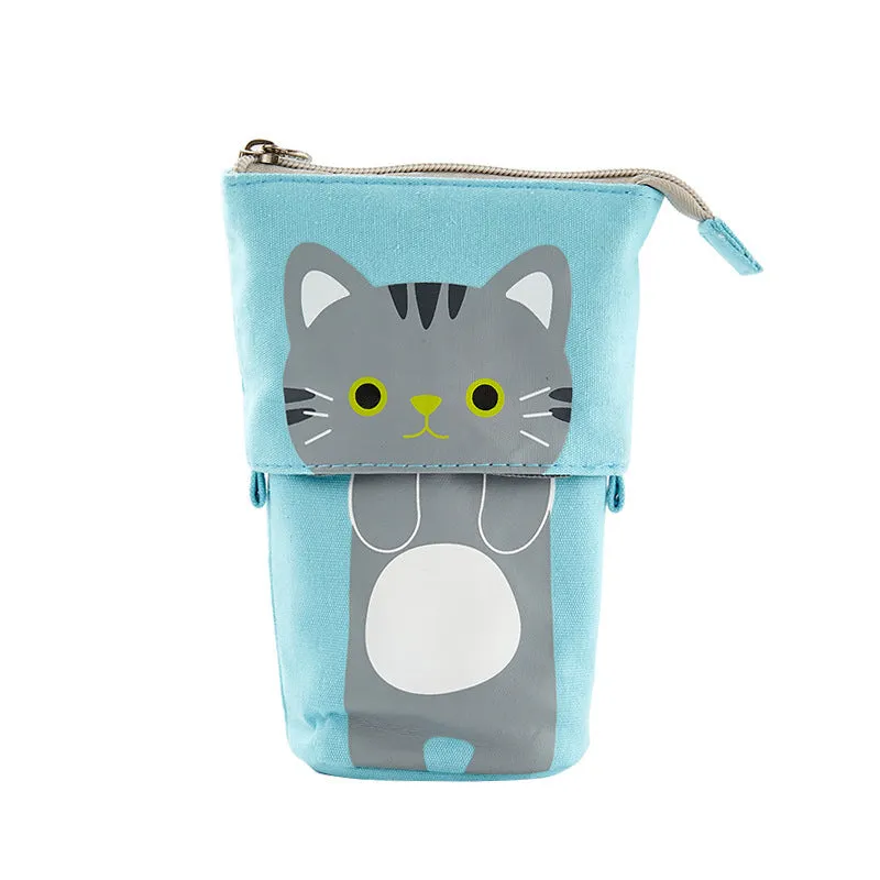Canvas Animal Pencil  - Phone Case