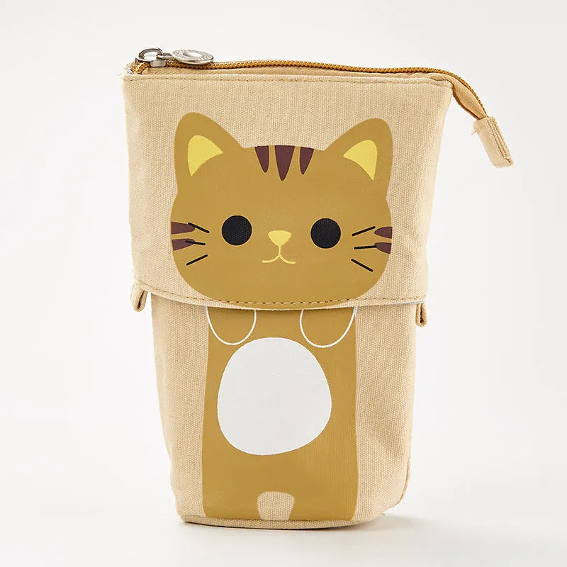 Canvas Animal Pencil  - Phone Case