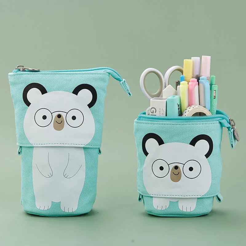 Canvas Animal Pencil  - Phone Case