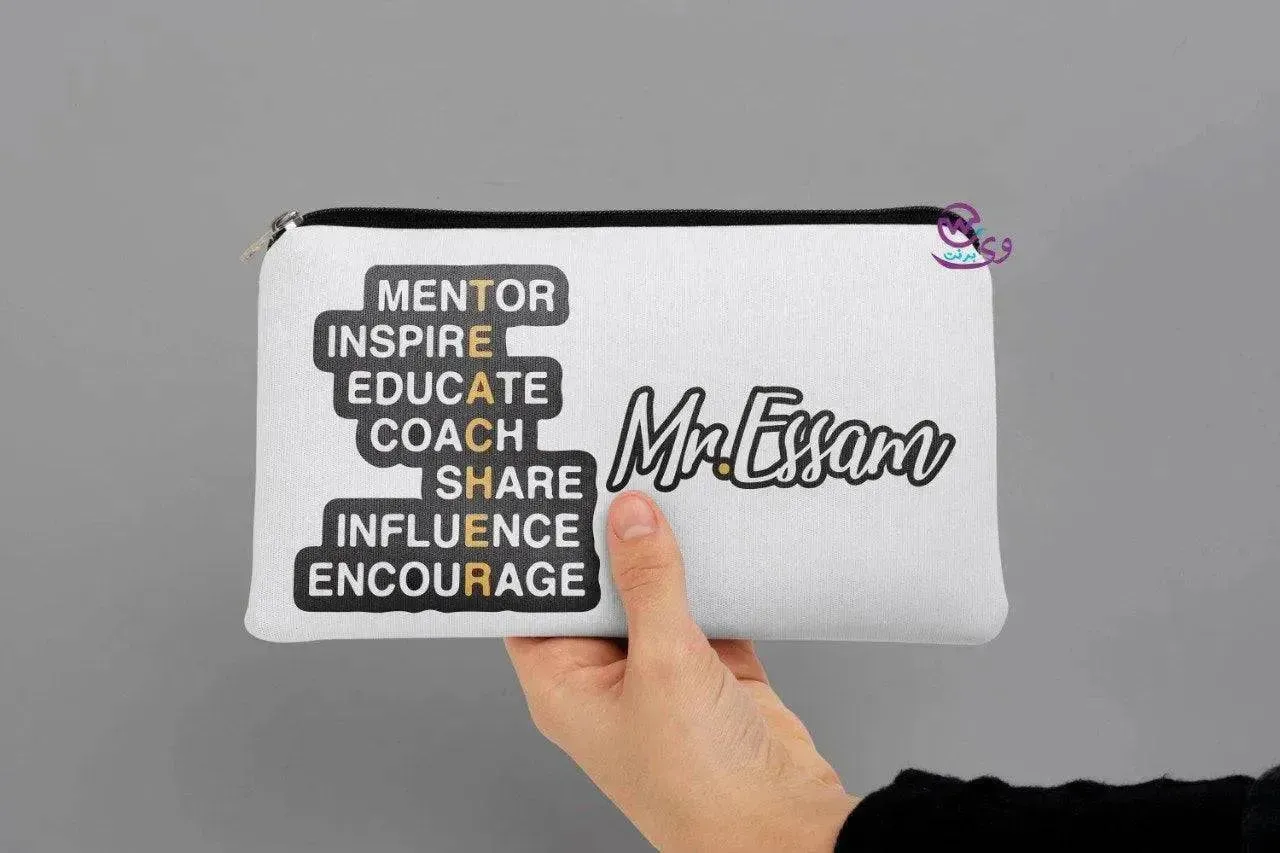 Canvas - Pencil Case - Teacher