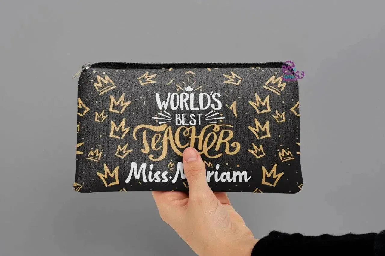 Canvas - Pencil Case - Teacher