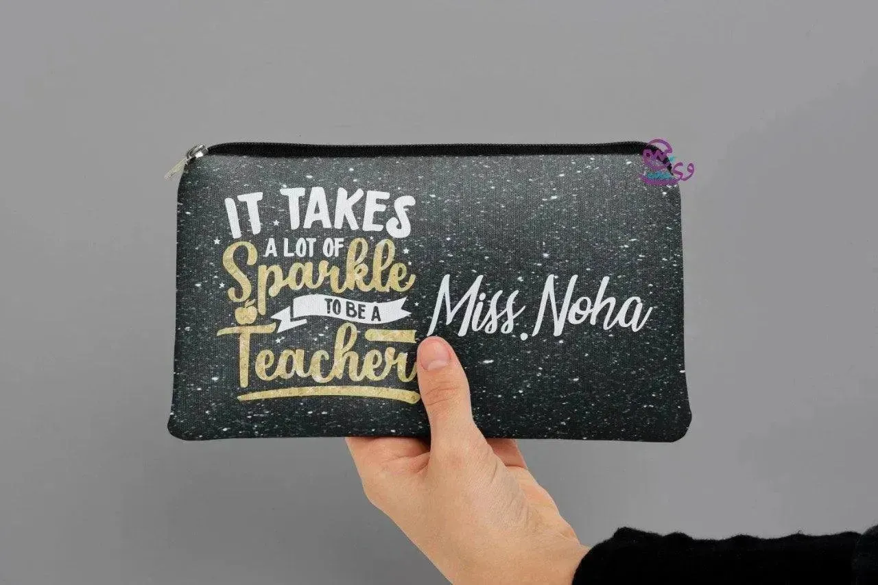 Canvas - Pencil Case - Teacher