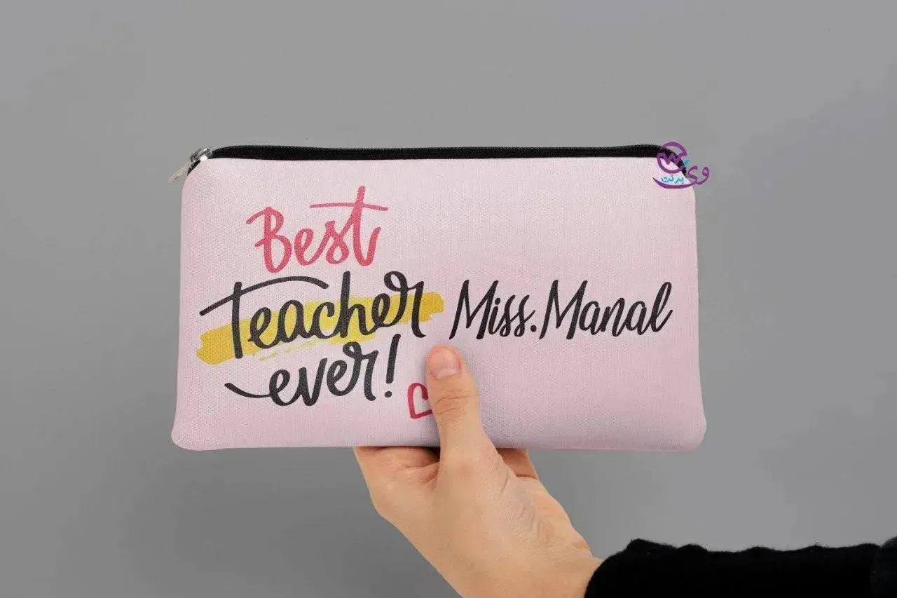 Canvas - Pencil Case - Teacher
