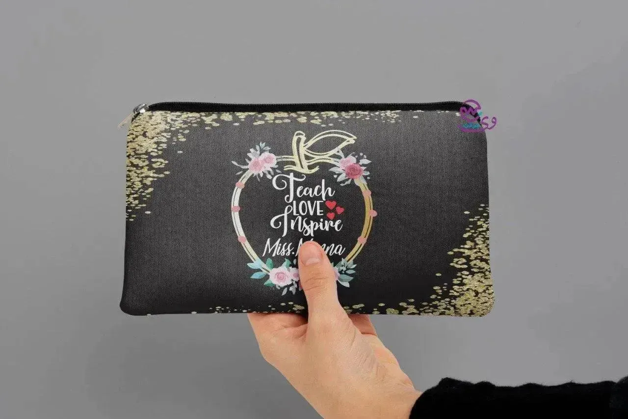 Canvas - Pencil Case - Teacher