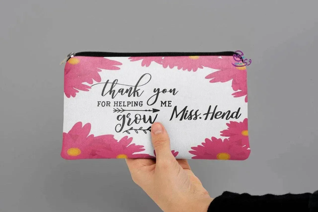Canvas - Pencil Case - Teacher