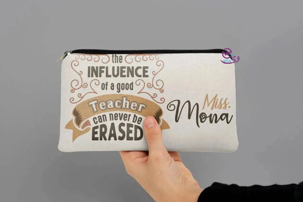 Canvas - Pencil Case - Teacher