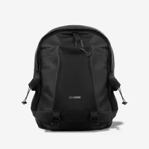 Carbon Blackout Unisex Backpack - Matte Black