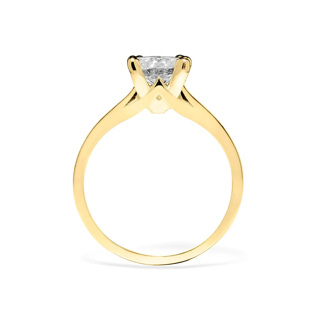 Caroline Ring 0.59ct 18K Yellow Gold