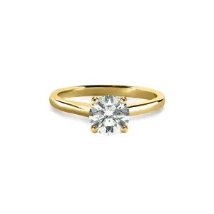 Caroline Ring 18K Yellow Gold