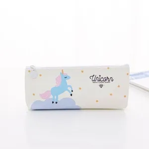 Cartoon Unicorn Pencil Case