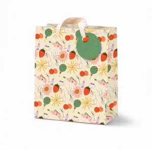 CAS Fruit, Flowers & Wine Medium Gift Bag