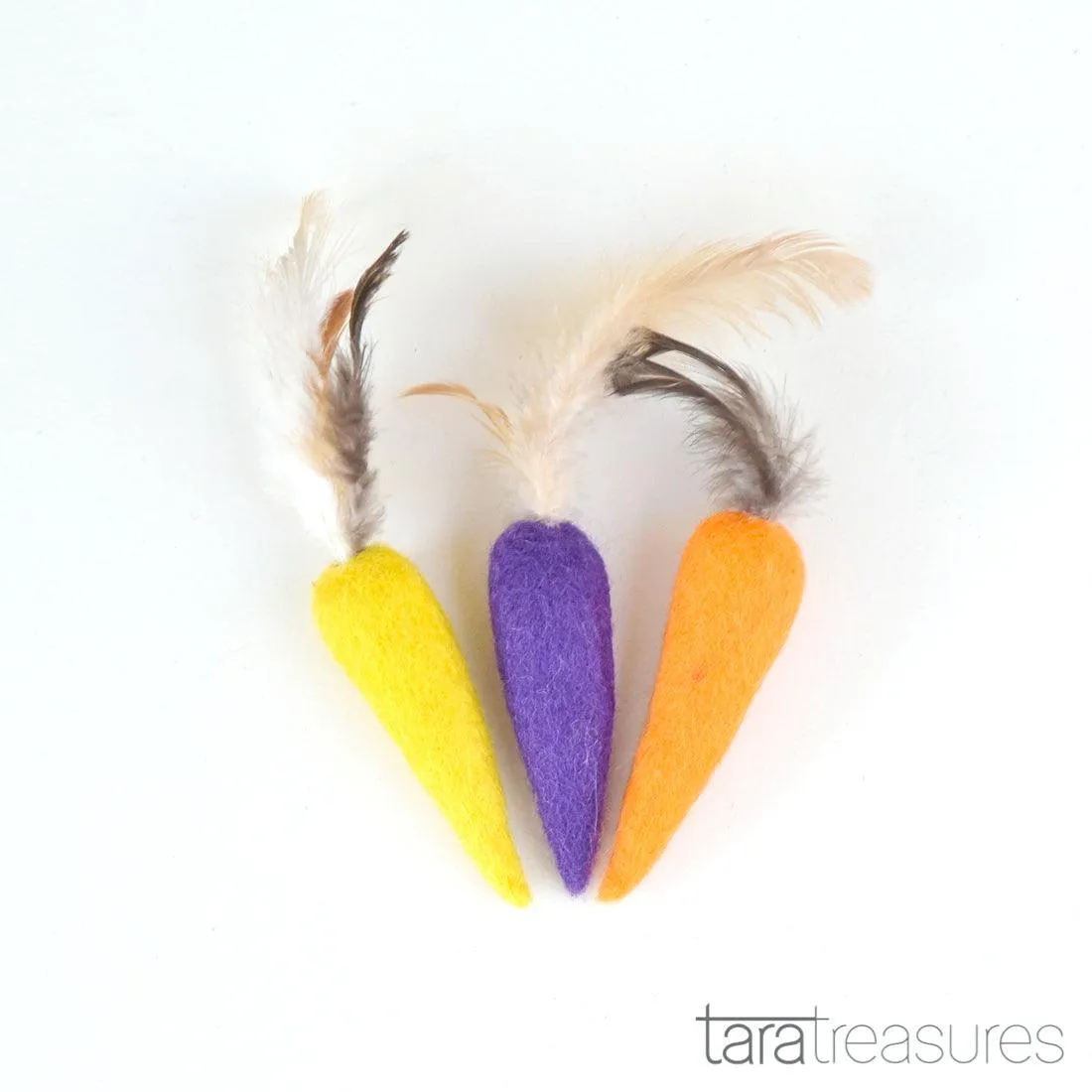 Cat Feather Carrots