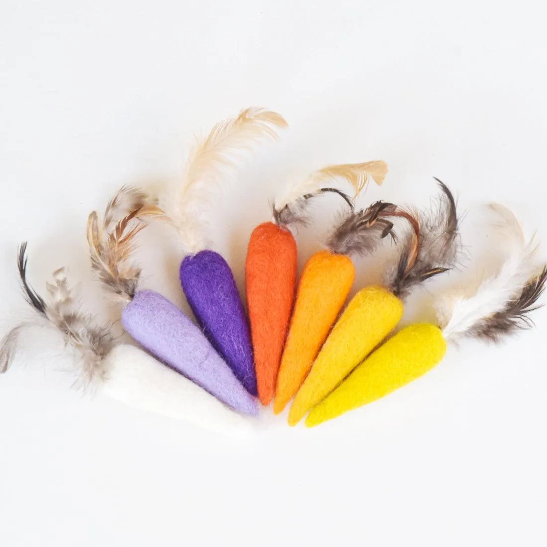 Cat Feather Carrots