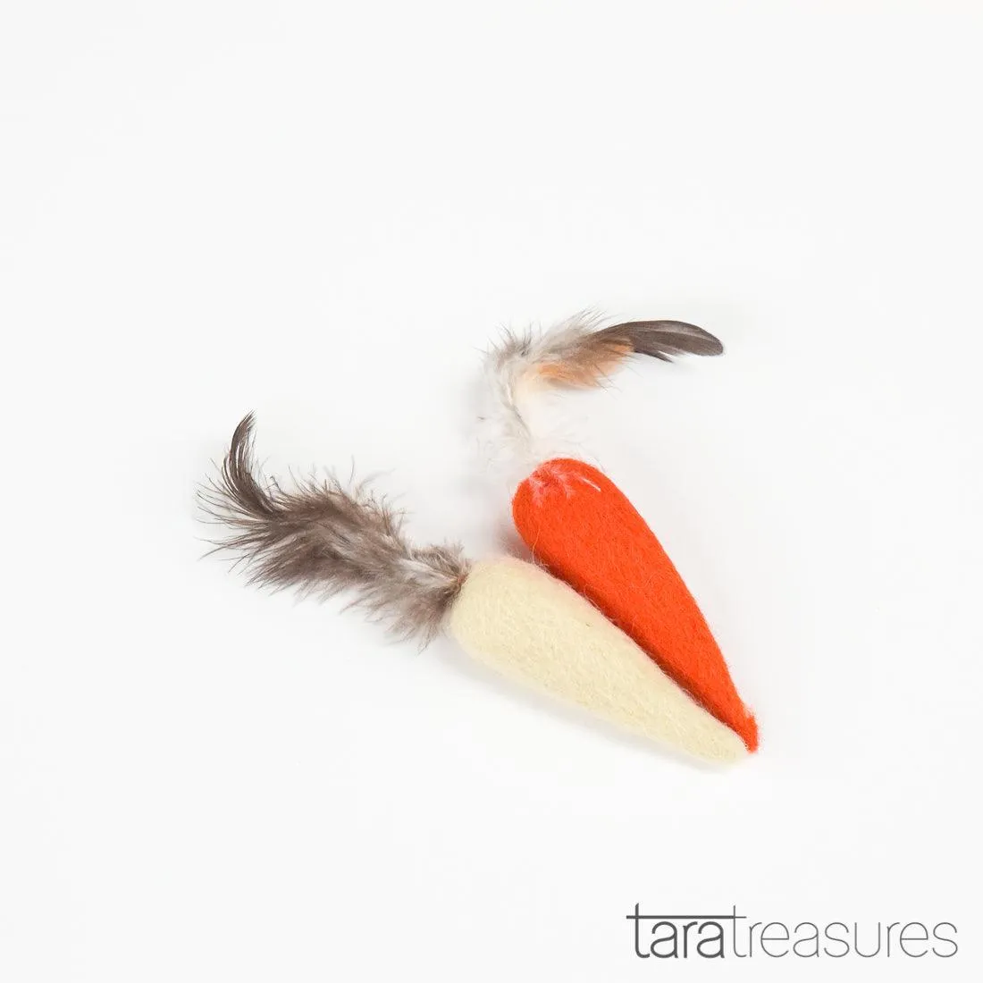 Cat Feather Carrots
