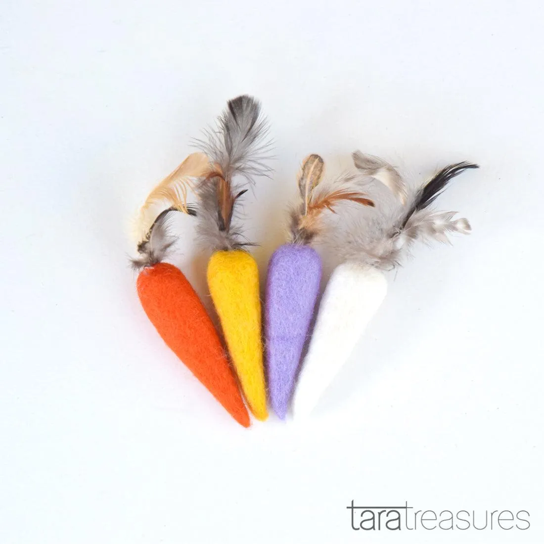 Cat Feather Carrots