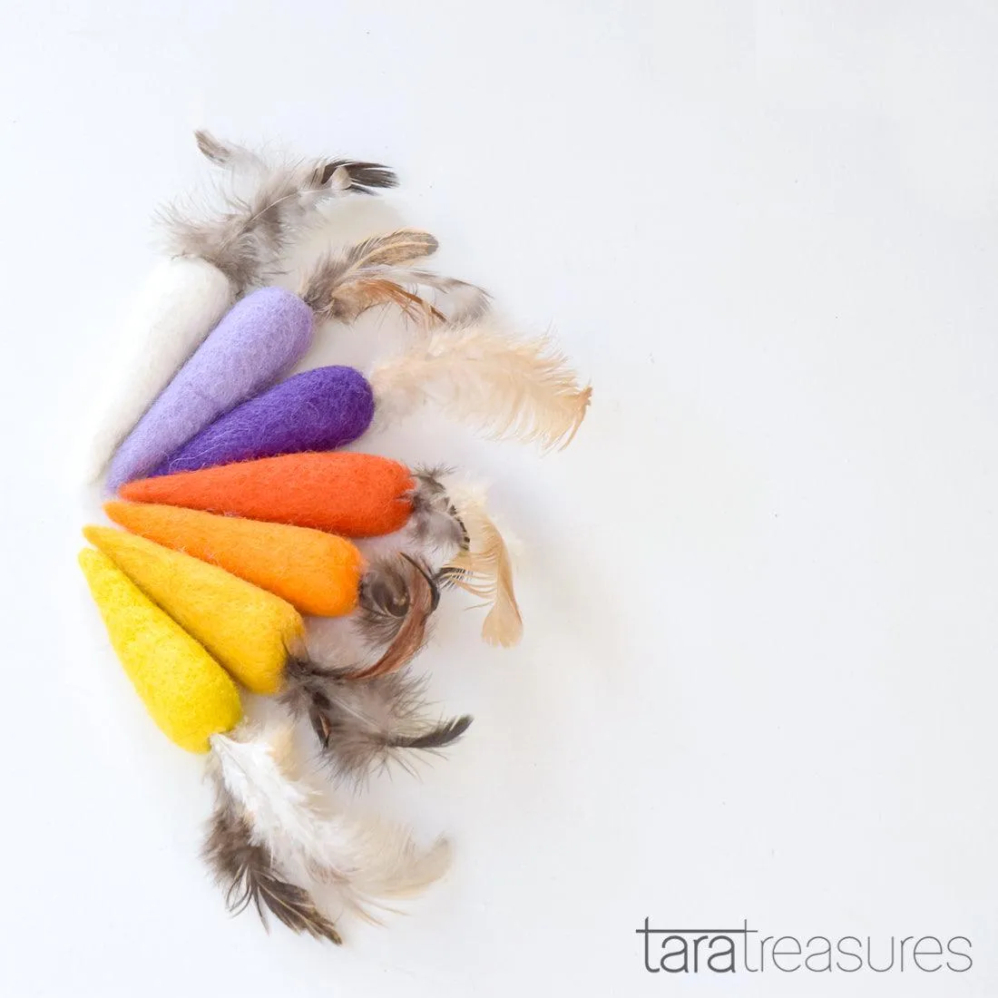 Cat Feather Carrots