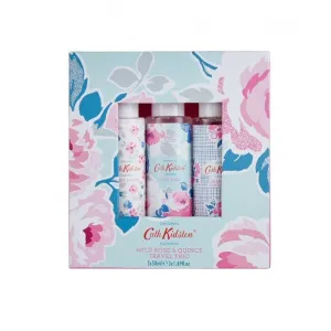 Cath Kidston Wild Rose & Quince Hair & Body Travel Trio