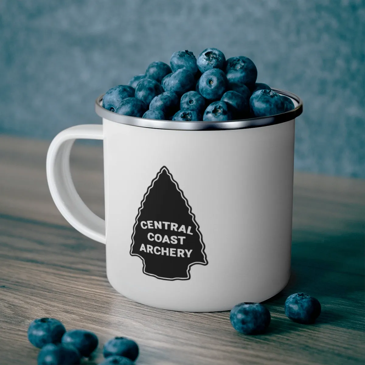 CCA Arrowhead Enamel Camping Mug