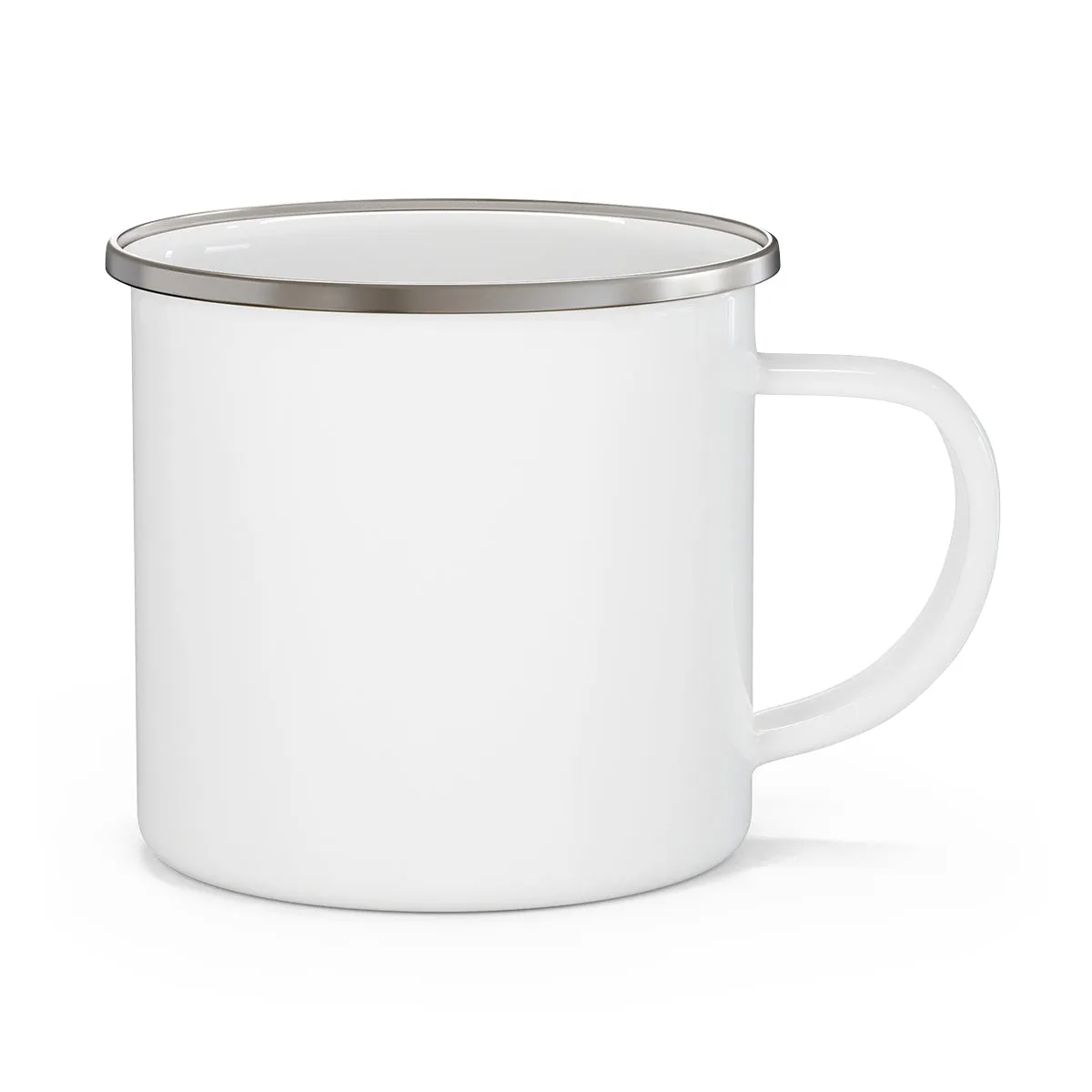 CCA Arrowhead Enamel Camping Mug